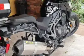 Triumph, Tiger, 2018