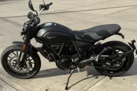 Ducati, Scrambler  Icon Dark , 2024