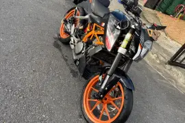 KTM, Duke, 2016