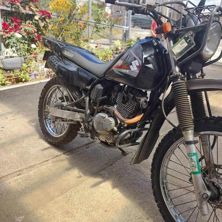 Suzuki, DR200SE , 2015
