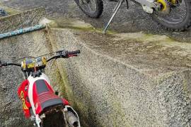 Honda, Xr 400r, 1996