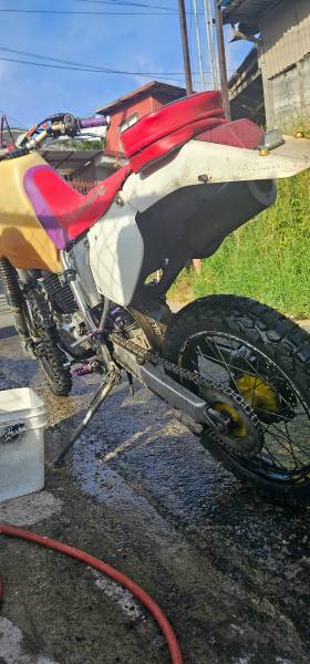 Honda, Xr 400r, 1996