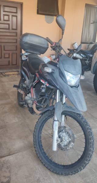 Honda, XRE 300, 2016