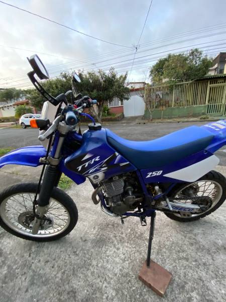 Yamaha, TTR 250, 2003