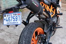 KTM, RC 390, 2015