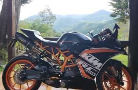 KTM, RC 390, 2015