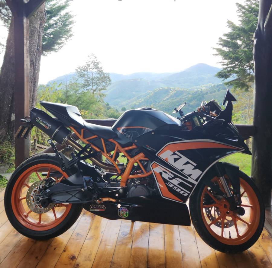KTM, RC 390, 2015