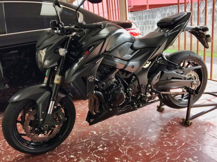Suzuki, GSX-S750, 2020