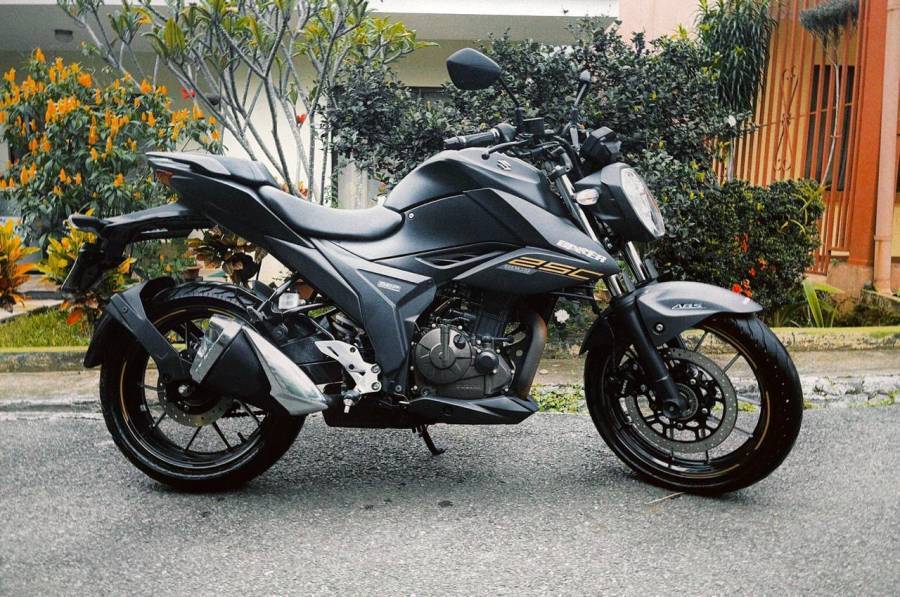 Suzuki, Gixxer 250, 2021