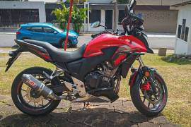 Honda, CB500x, 2015