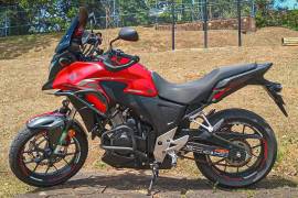 Honda, CB500x, 2015
