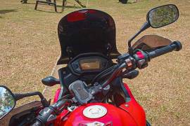 Honda, CB500x, 2015