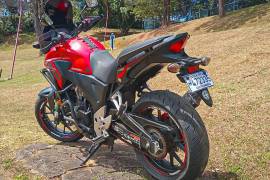 Honda, CB500x, 2015