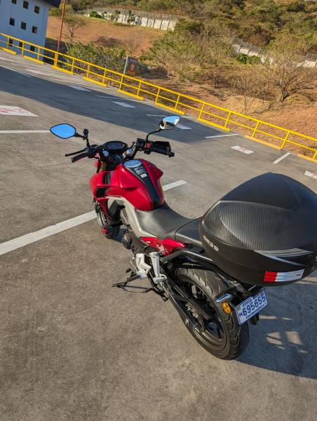 Honda, CB190R, 2019