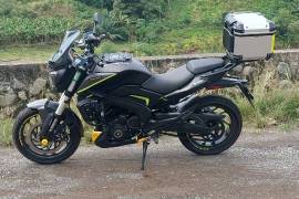 Bajaj, Dominar 400 negro mate, 2022