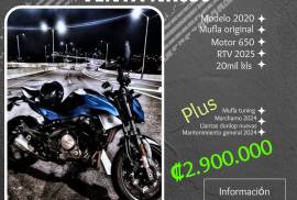 CFMoto, NK, 2020