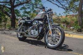 Harley-Davidson, Harley Davidson Sportster XL883 año 2007, 2007