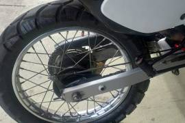 Honda, XL 200, 2015