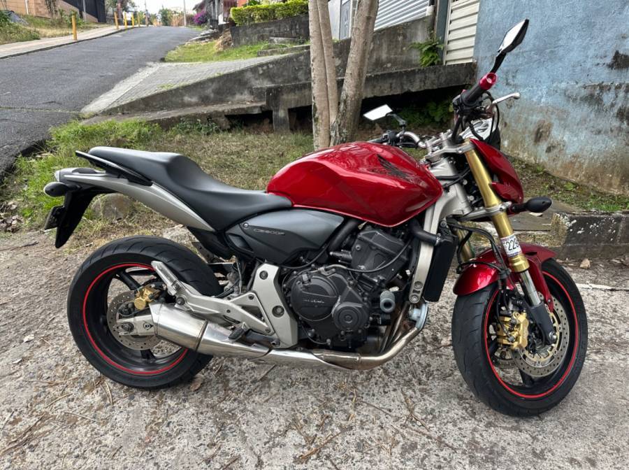 Honda, Hornet CB600FA, 2008