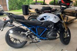 BMW, R1200R, 2018