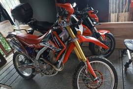 Honda, CRF 250 L, 2018