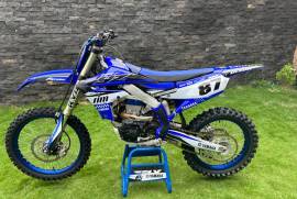 Yamaha, Yz450F, 2022