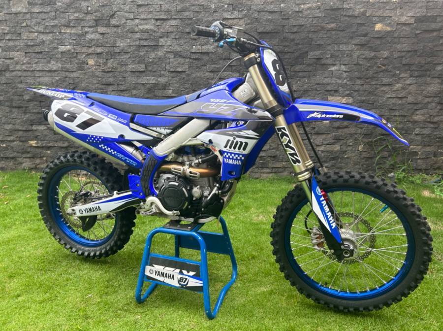 Yamaha, Yz450F, 2022