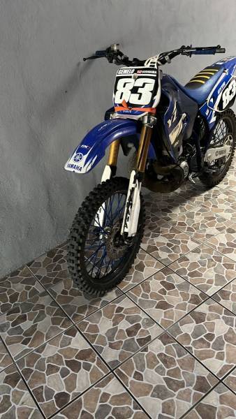 Yamaha, YZ250, 2000