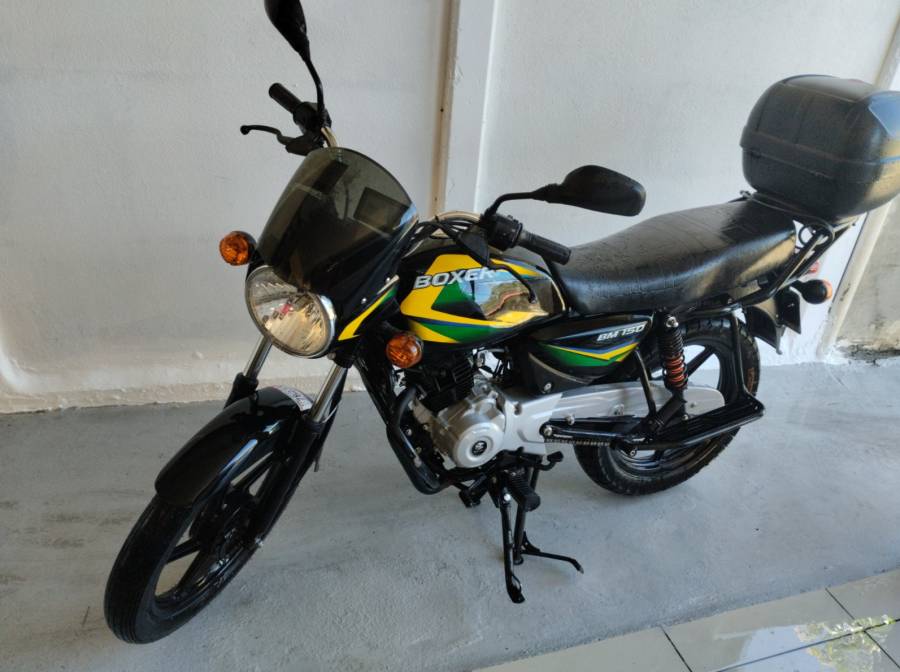 Bajaj, Boxer, 2022