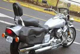 Yamaha, V Star 650 Custom, 2002