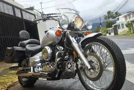 Yamaha, V Star 650 Custom, 2002