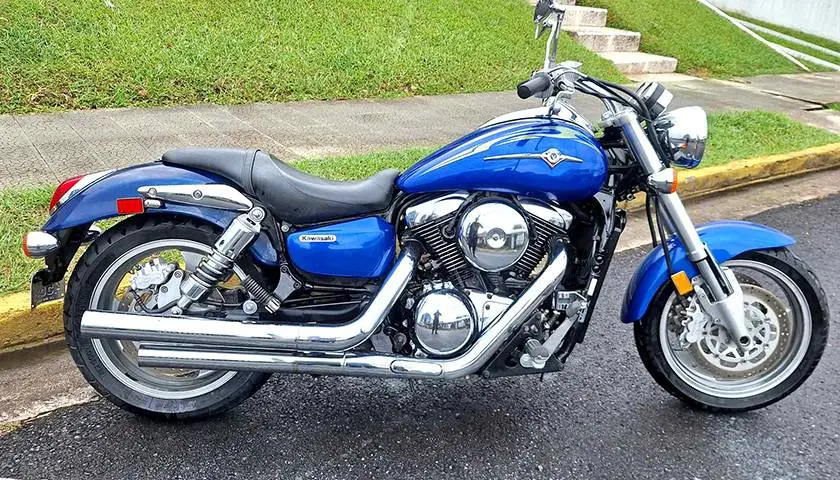 Kawasaki, Vulcan Mean Streak 1500, 2004