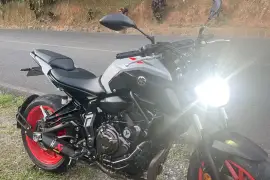 Yamaha, MT 07, 2019