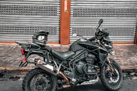 Triumph, Tiger Explorer XC, 2015