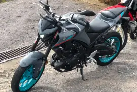 Yamaha, MT03, 2023