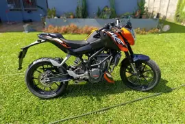 KTM, DUKE, 2015