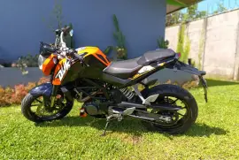 KTM, DUKE, 2015