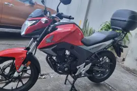 Honda, CB160f-Hornet, 2019