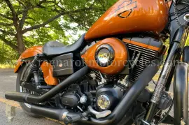 Harley-Davidson,  Dyna Street Bob , 2008