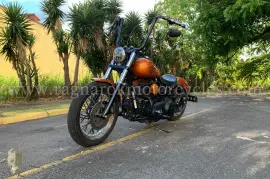 Harley-Davidson,  Dyna Street Bob , 2008