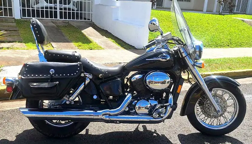 Honda, Shadow 750 ACE American Classic, 2002