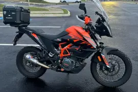 KTM, 390 Adventure, 2023