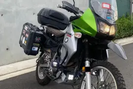 Kawasaki, KLR , 2008