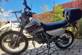 Honda, XL200, 2012