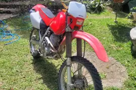 Honda, XR400R, 2000