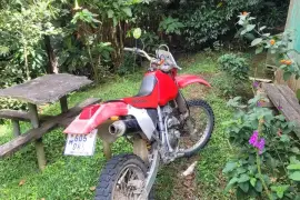 Honda, XR400R, 2000