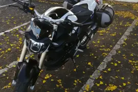 BMW, F800R, 2015