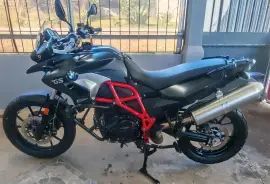 BMW, F700GS, 2018