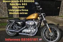 Harley-Davidson, Sporters , 2005