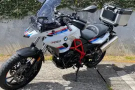 BMW, F700GS, 2017